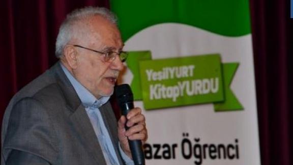 Yazar Halk Buluşmaları : Prof. Dr. İhsan Süreyya SIRMA 