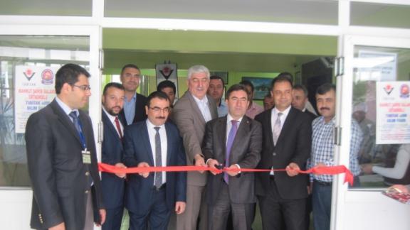 Mahmut Şahin Balarısı Ortaokulu Öğrencilerinin TÜBİTAK 4006 kapsamında Hazırlamış Oldukları  Fuar açılışı yapıldı.