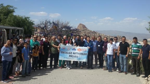 Engelsiz Aktiviteler Projesi Nevşehir İli Gezisi