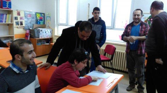 Mehmet Topsakal Özel Eğitim Uygulama Merkezi  Ziyareti