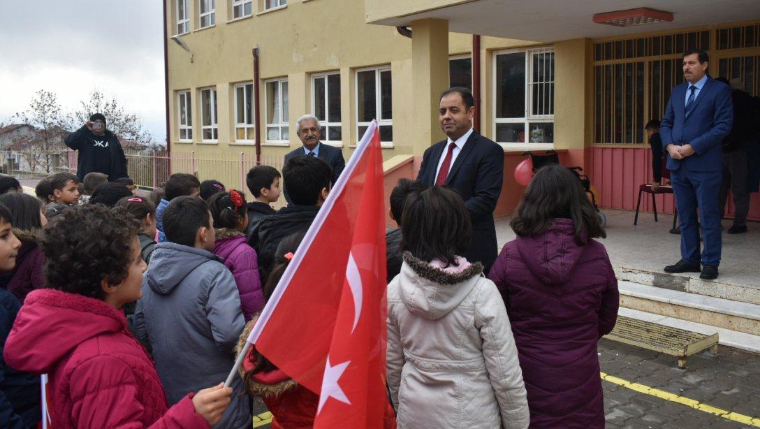 İlçe Milli Eğitim Müdürümüz Cemal KALAY Cafana İlkokulu ve 19 Mayıs Fatih İlk-Ortaokulunu  Ziyaret Etti.
