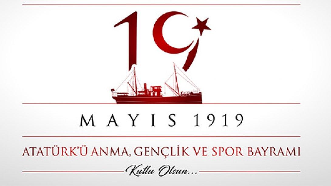 İlçemiz Tevfik İleri İmam Hatip Ortaokulu Tarafından 19 Mayıs Atatürk'ü Anma, Gençlik ve Spor Bayramı  Dolayısıyla Sanal Resim Sergisi Hazırlandı