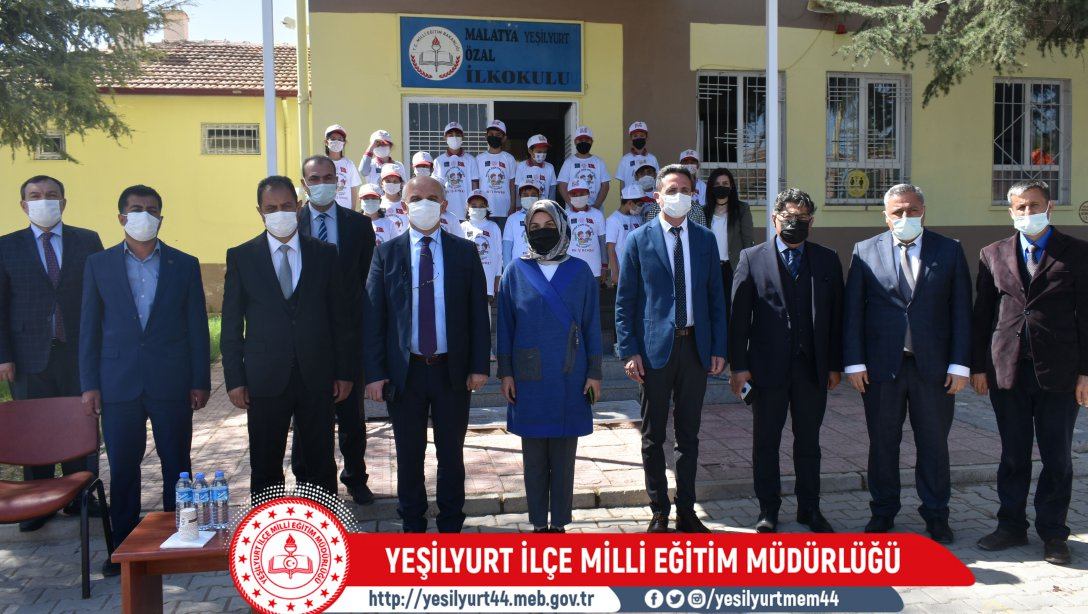 Ölçme, Değerlendirme ve Sınav Hizmetleri Genel Müdürü Sayın Sadri Şensoy Okullarımızı Ziyaret Etti