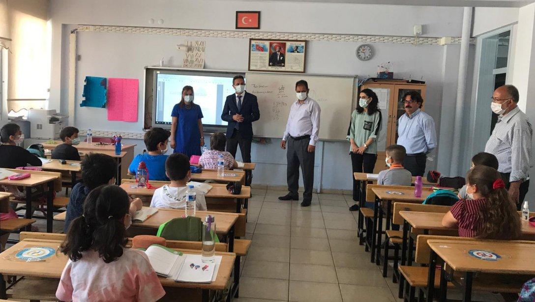 İl Milli Eğitim Müdürümüz Sayın Battal Kanbay İlçemiz Okullarını Ziyaret Etti