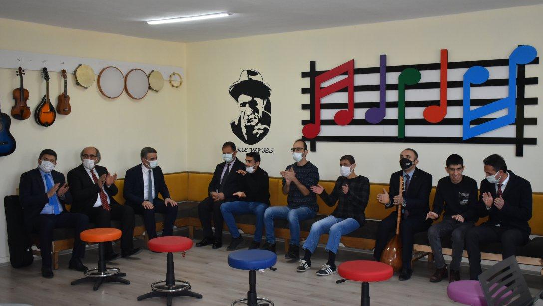 Özel Eğitim ve Rehberlik Hizmetleri Genel Müdürü Sayın Mehmet Nezir Gül İlçemiz Okullarını Ziyaret Etti
