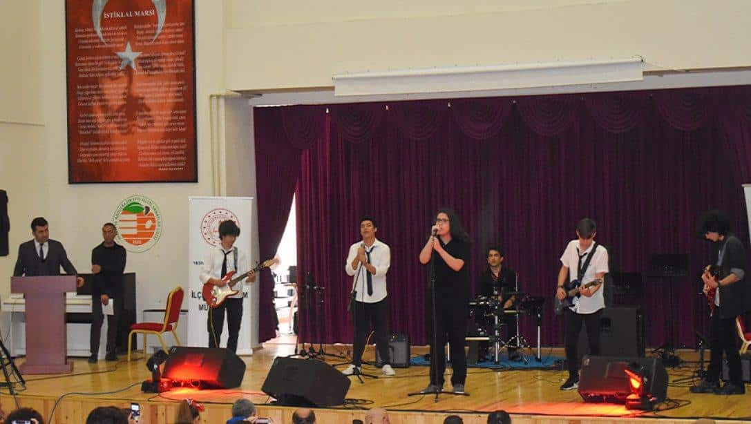Malatya Geneli Liseler Arası Müzik Yarışması Finali Yapıldı