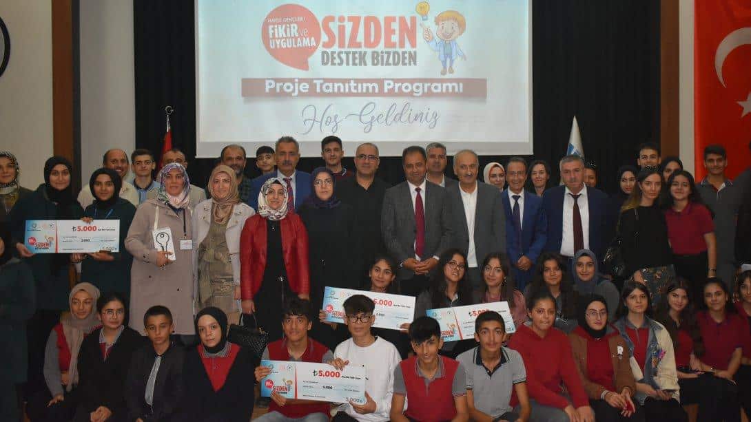 Genç Çalışma Grupları Projesi Destek Ödemeleri Yapıldı