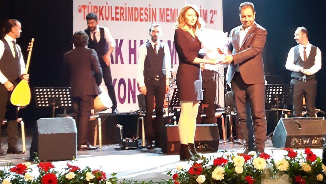 Müdürlüğümüzce Türkülerimdesin Memleketim 2 Konseri Düzenlendi.