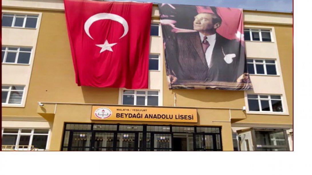İlçemiz Beydağı Anadolu Lisesi Öğrencileri Tarafından 19 Mayıs Atatürk'ü Anma, Gençlik ve Spor Bayramı  Dolayısıyla Ses Dinletisi Hazırlandı