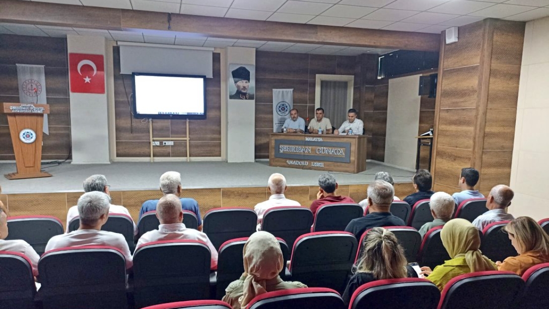 Okul Öncesi Eğitim Kurumları Müdürleri Toplantısı Gerçekleştirildi.